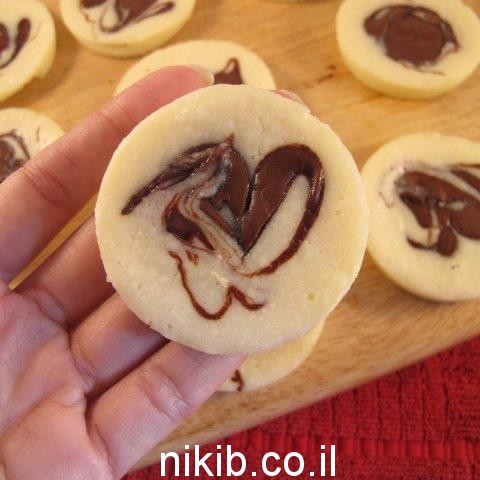 מאפינס גבינה עם נגיעות שוקולד / צילום : ניקי ב