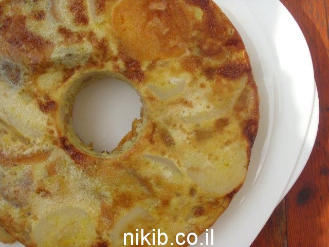 מאפה תפוחי אדמה ובטטות