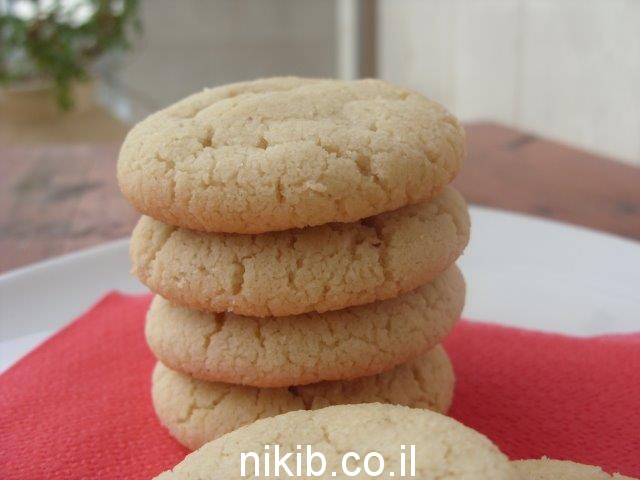 עוגיות שקדים