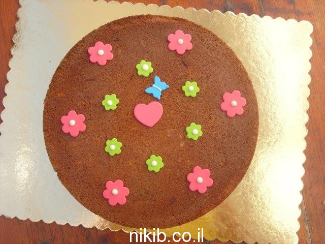 עוגת שיש גדולה / צילום : ניקי ב עוגת שיש גדולה