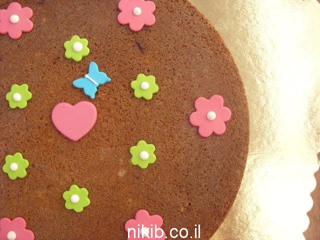 עוגת שיש גדולה / צילום : ניקי ב עוגת שיש גדולה