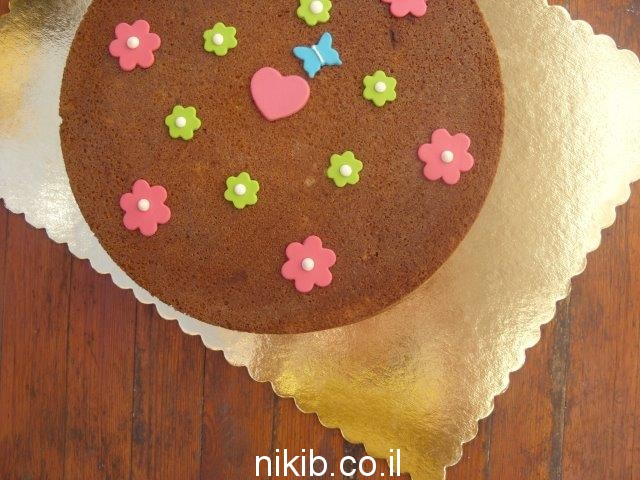 עוגת שיש גדולה / צילום : ניקי ב עוגת שיש גדולה